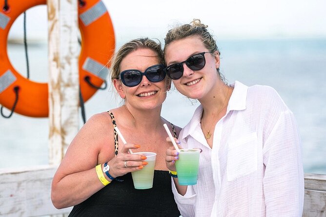 Half-Day Shipwrecks Tour and Floating Bar, Adults Only - Booking Information and Pricing