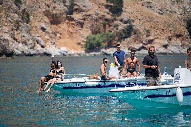 Half-Day Small-Group Boat Safari in Crete - Nearby Attractions