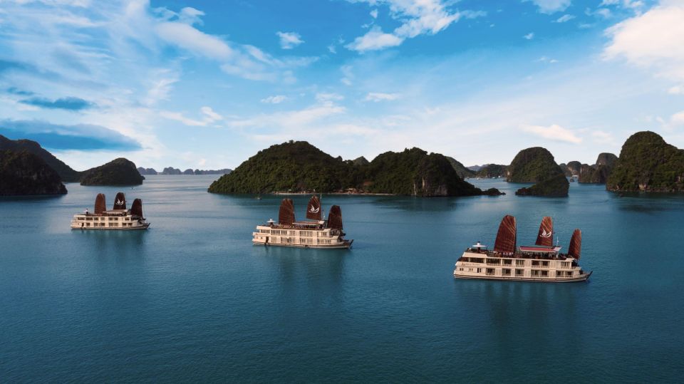 Halong Bay: 2-Day 4-Star Cruise W/ Surprise Cave Kayak - Customer Reviews