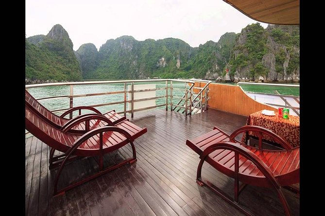 Halong Bay Full Day Tour With All-Inclusive: Boat, Kayak, Island, Cave and Lunch - Booking Information and Tips