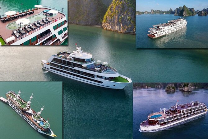 Halong Bay - Lan Ha Bay - All Inclusive 3 Days / 2 Nights Cruise - Booking Information