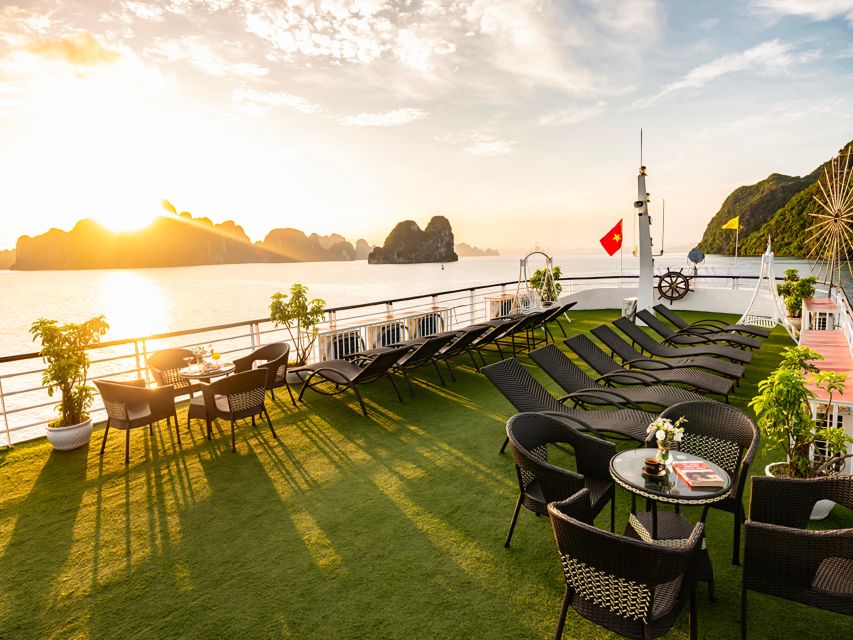 Halong Bay Luxury 5* Cruise With Kayaking & Lunch Buffet - Frequently Asked Questions