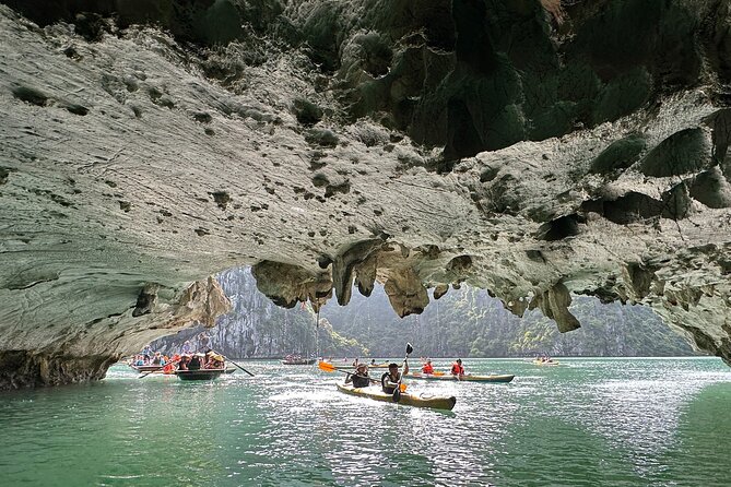 Halong Bay Luxury Day Cruise With Buffet Lunch and Limousine Bus - Tips for a Great Experience