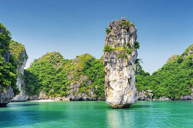 Halong Luxury Cruise Full Day Tour From Hanoi: All Inclusive - Dining on Board