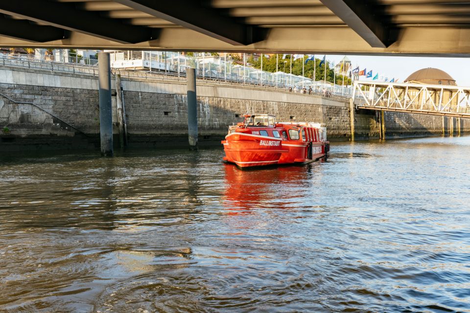 Hamburg: Harbor Cruise With Wine and Cheese - Tips for Enjoying the Cruise