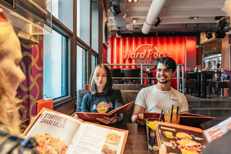 Hamburg: Hard Rock Cafe Skip-the-Line Meal - Nearby Attractions