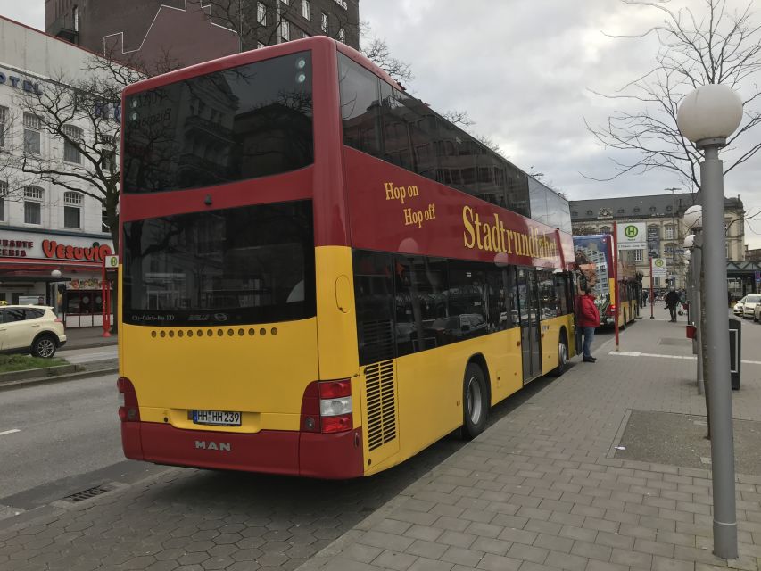Hamburg: Hop-On/ Hop-Off Sightseeing Tour Classic Line - Booking Information