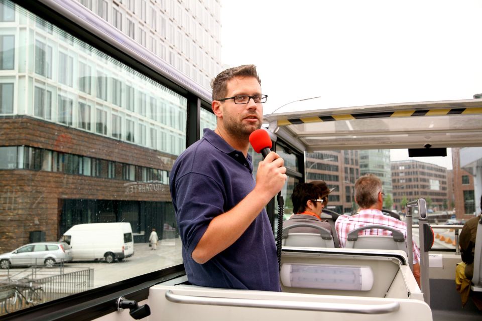 Hamburg: Line F Hop-On Hop-Off Bus City Tour - Customer Reviews and Ratings