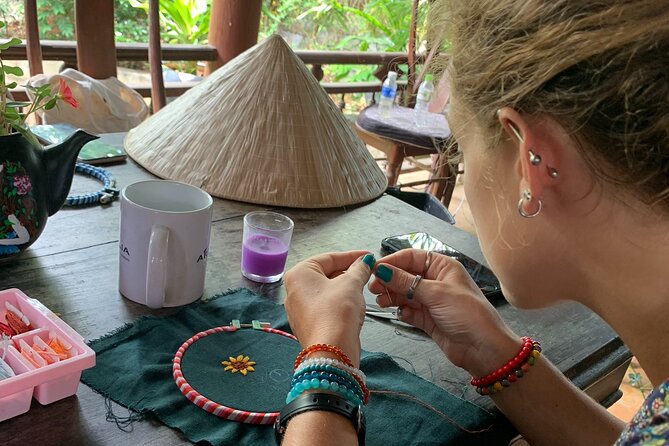 Hand Embroidery Workshop in Hoi An for Beginers - Booking Information