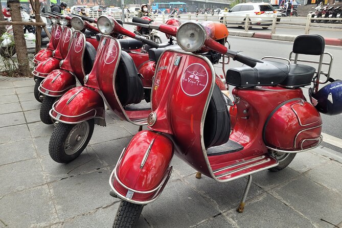 Hanoi Back Streets Vespa Tours: Hanoi Insider Vintage Vespa Tour - Tips for a Great Experience