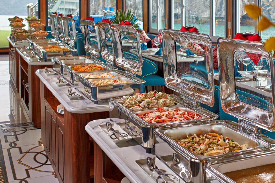 Hanoi: Cozy Bay Cruise 5-Star Full Day Halong With Buffet - Booking and Cancellation Policy