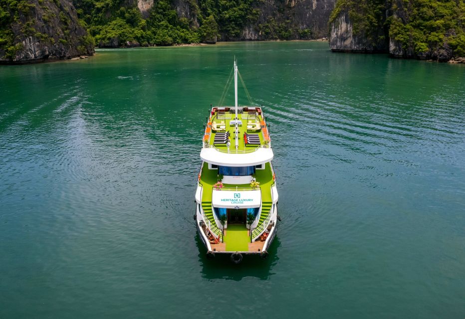 Hanoi: Halong Bay Luxury Cruise With Lunch Buffet & Kayaking - Best Time to Visit