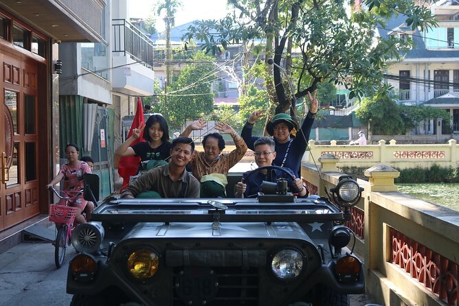 Hanoi Jeep City Tour + Train Street Combine Visit Countryside - Guided Tour With Driver/Guide