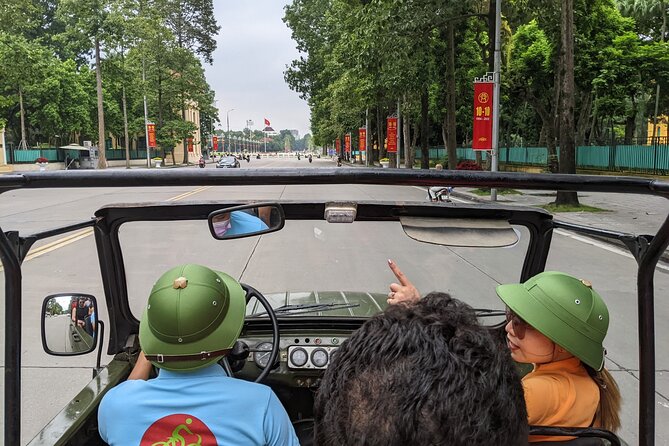 Hanoi Jeep Tours: Hanoi City Jeep Tours Half Day - Highlights of the Tour