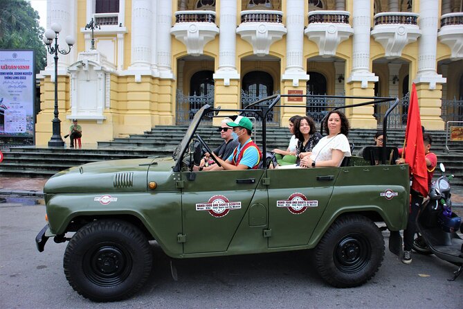 Hanoi Jeep Tours: Hanoi Countryside Jeep Tours - Group Size and Traveler Information