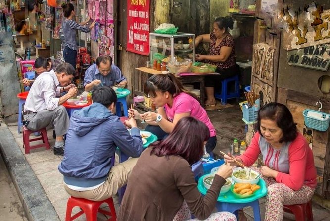 Hanoi Walking STREET FOOD Tours & EGG COFFEE Class - Transportation and Minimum Travelers