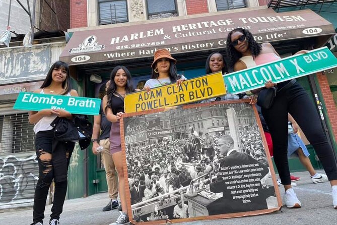 Harlem Civil Rights Multimedia Walking Tour - Booking and Cancellation Policy