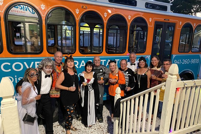 Haunted Sarasota: Mummies, Murder & Mayhem! - Booking and Cancellation Policies