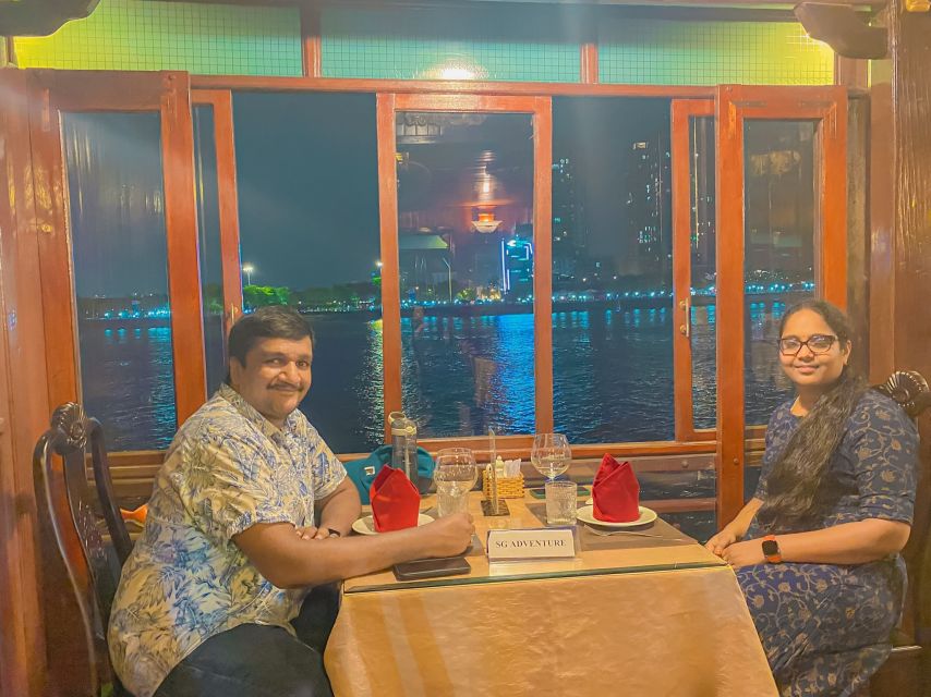 Hcm: Saigon River Dinner Cruise With Private Table - Customer Feedback