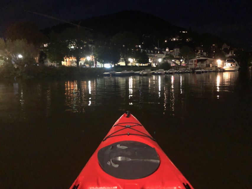 Heidelberg: 2-Hour Kayak Tour - Guided City Insights