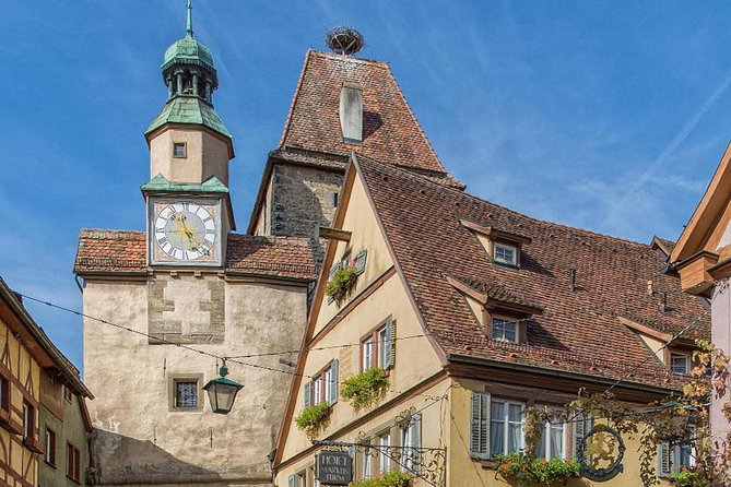 Heidelberg and Rothenburg Day Trip From Frankfurt - Tips for a Successful Trip