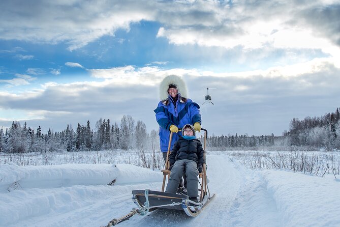 Helicopter Glacier Dogsled Tour + Lower Glacier Landing - ANCHORAGE AREA - Booking Information