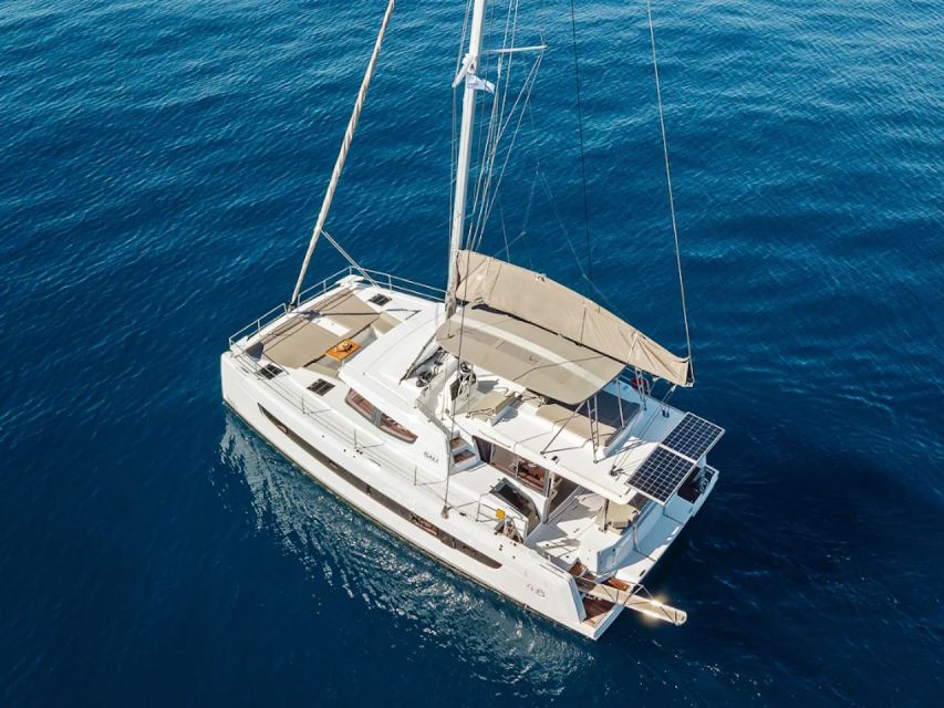Heraklion: Dia Island Catamaran Cruise With Lunch and Drinks - Customer Reviews and Ratings