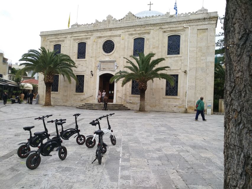 Heraklion: Ecobike Sightseeing Tour With Greek Meze - Environmental Impact
