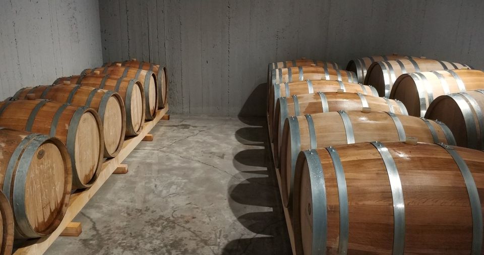 Heraklion: Half Day Semi Private Wine Tour With Tastings - Transportation Details