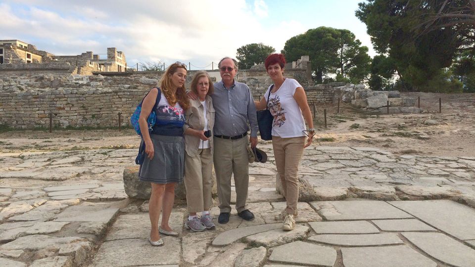 Heraklion: Knossos Private Guided Tour & Skip-the-Line Entry - Customer Reviews and Ratings