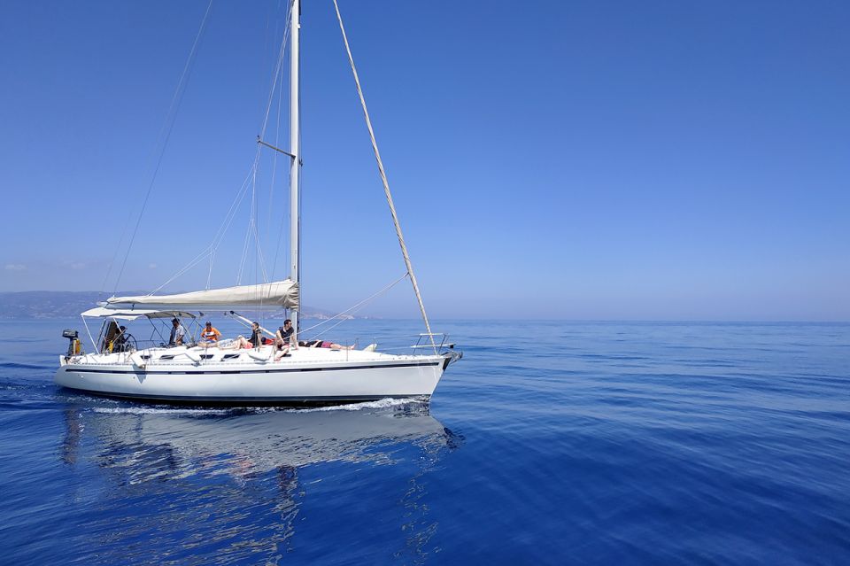 Heraklion: Private Sailing to Dia Island With Lunch - Booking and Cancellation Policies