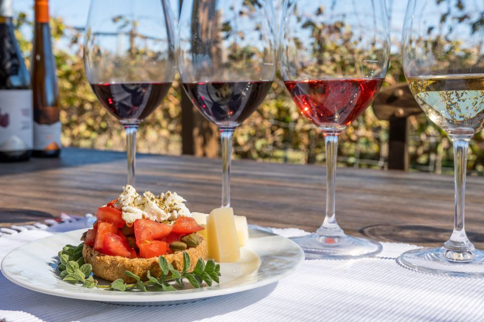 Heraklion: Private SUV Wine Tour With Lunch - Customer Reviews
