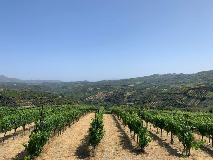 Heraklion: Private Wine Tour of Dafnes Valey - Frequently Asked Questions