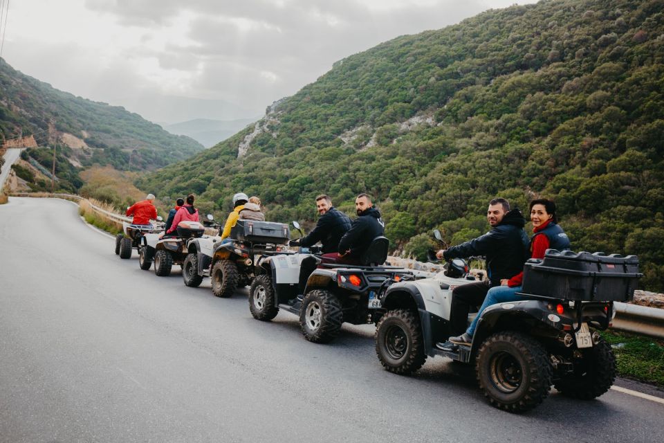 Hersonissos: ATV Quad Bike Safari in the Mountains of Crete - Tour Logistics