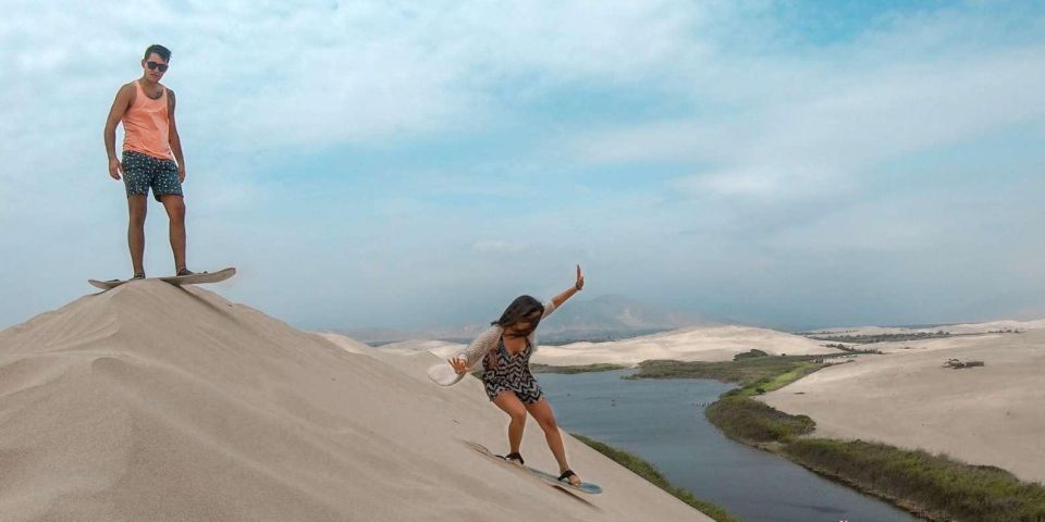 Hidden Oasis in Paracas - Buggy and Sandboarding - Important Booking Information