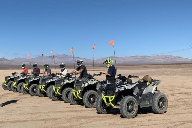 Hidden Valley and Primm ATV Tour - Booking Information