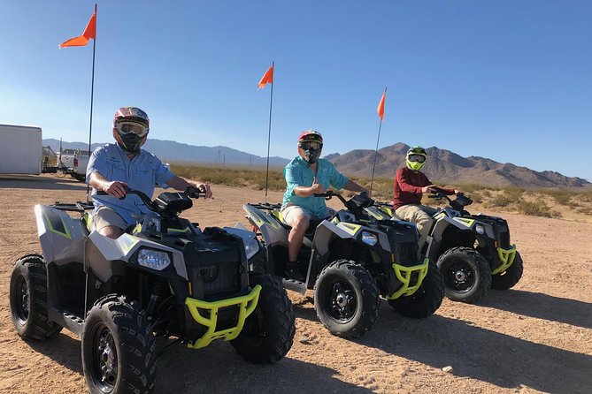 Hidden Valley ATV Half-Day Tour From Las Vegas - Nearby Attractions