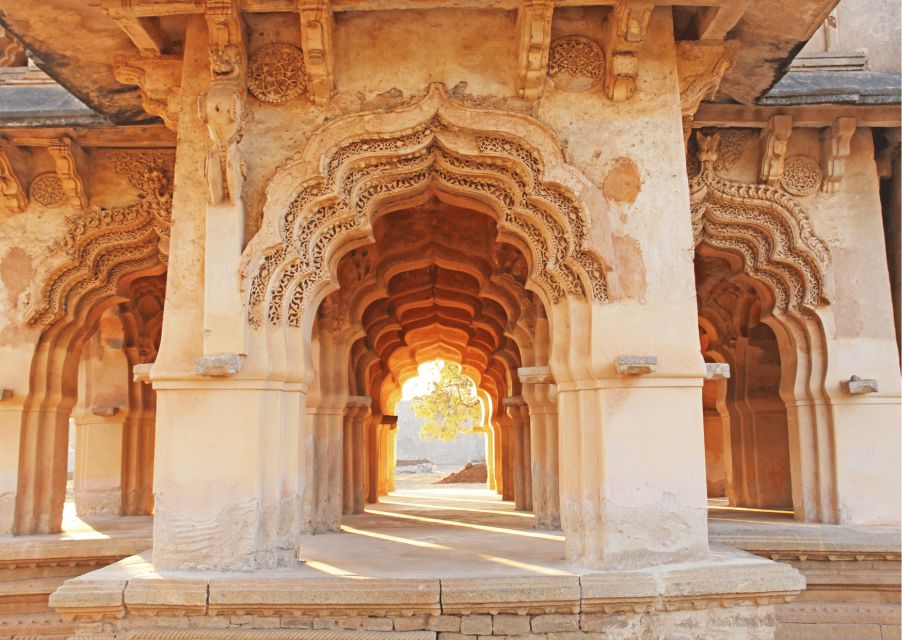 Highlights of Hampi Guided Halfday Tour by Car From Hosapete - Exclusions and Additional Costs