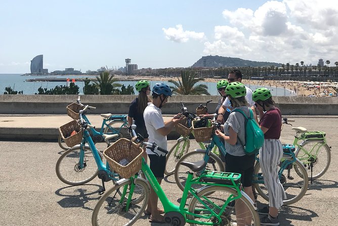 Historical E-bike Tour in Barcelona - Booking and Cancellation Policy