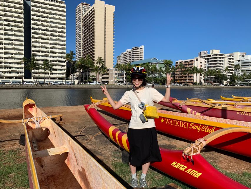 Historical Honolulu Bike Tour - Scenic Landmarks