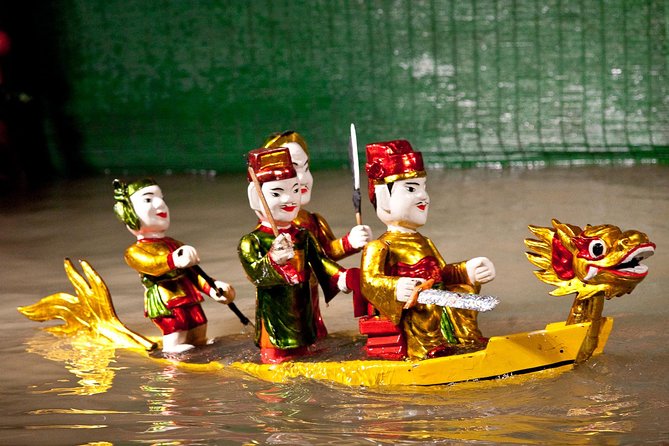 Ho Chi Minh City: Golden Dragon Water Puppet Ticket - Directions to the Theater