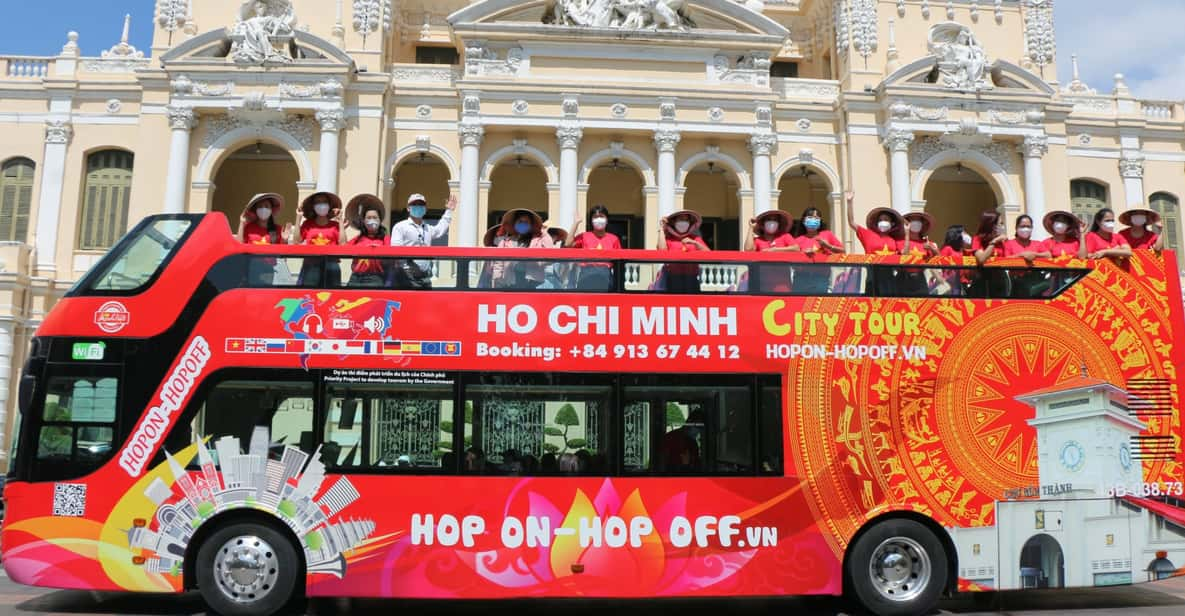 Ho Chi Minh City: Panoramic City Bus Tour - Tips for a Great Experience