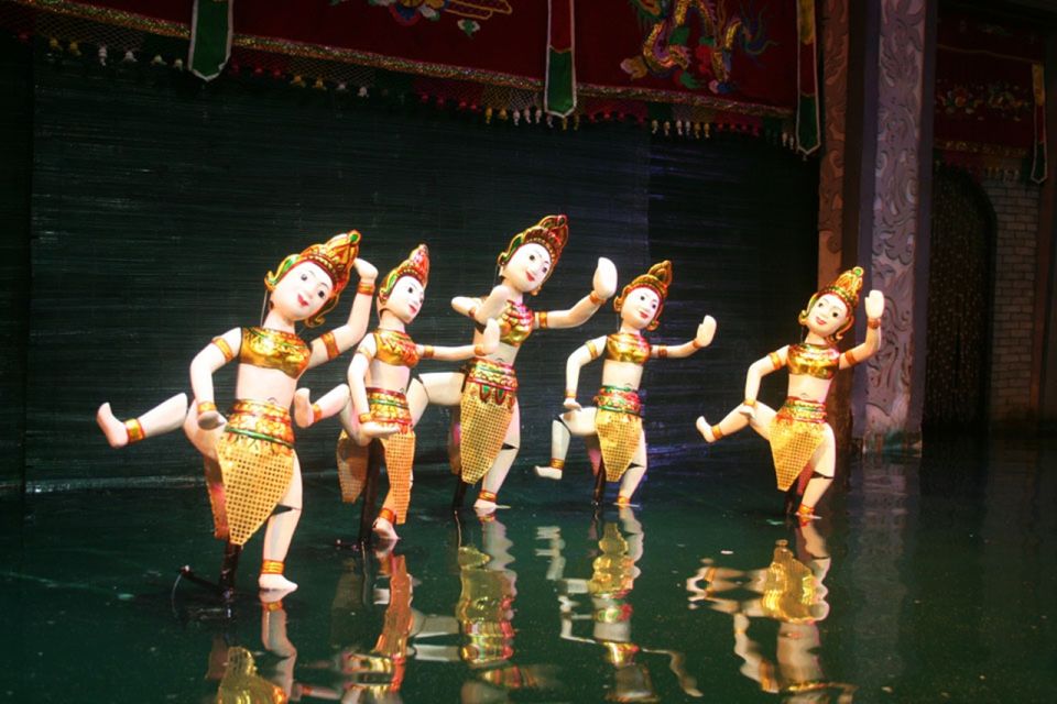 Ho Chi Minh City: Water Puppet Show and Dinner Cruise - Booking Information