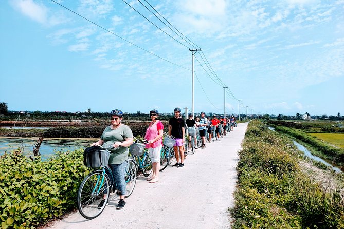 Hoi an Countryside Biking Tour(Vegetable Village -Basket Boat - Fishing Village) - Visiting the Fishing Village