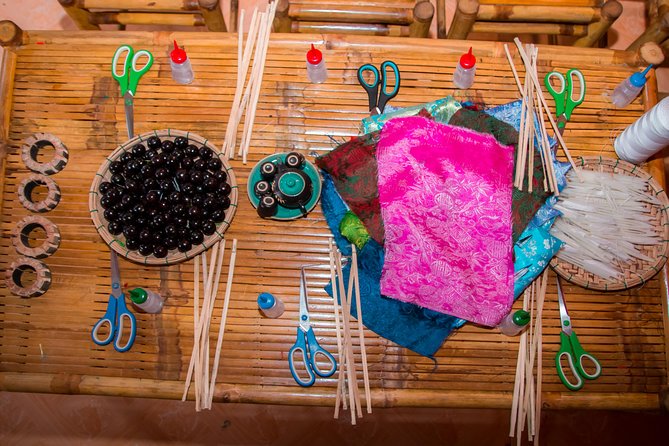 Hoi an Full Lantern Making Class- a Special Foldable Lantern - Cancellation and Weather Policy