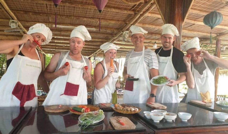 Hoi An: Market Trip, Basket Boat & Cooking Class With Locals - How to Book