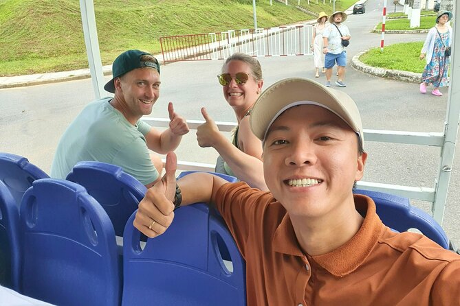 Hoi An To Hue By Private Car Visit Marble Mountains, Golden Bridge, Hai Van Pass - Pricing and Cancellation Policy