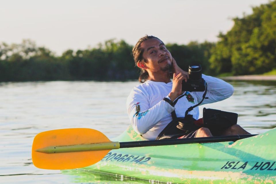 Holbox: Guided Sunrise Kayak Tour Through Mangrove Reserve - Frequently Asked Questions