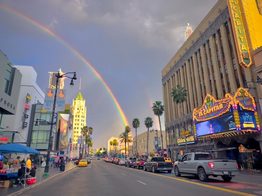 Hollywood: Walk of Fame & Hiking Tour With LA Skyline Views - Tour Inclusions