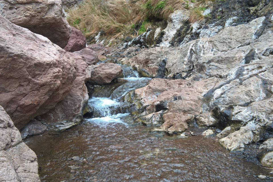 Hoover Dam & Red Rock: An Unforgettable Self-Guided Tour - Trekking the Ice Box Canyon Trail